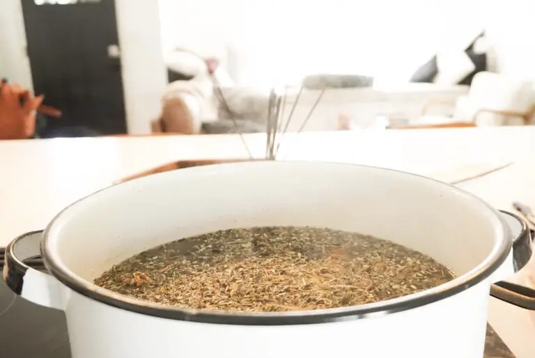 Herbs for Postpartum Bath