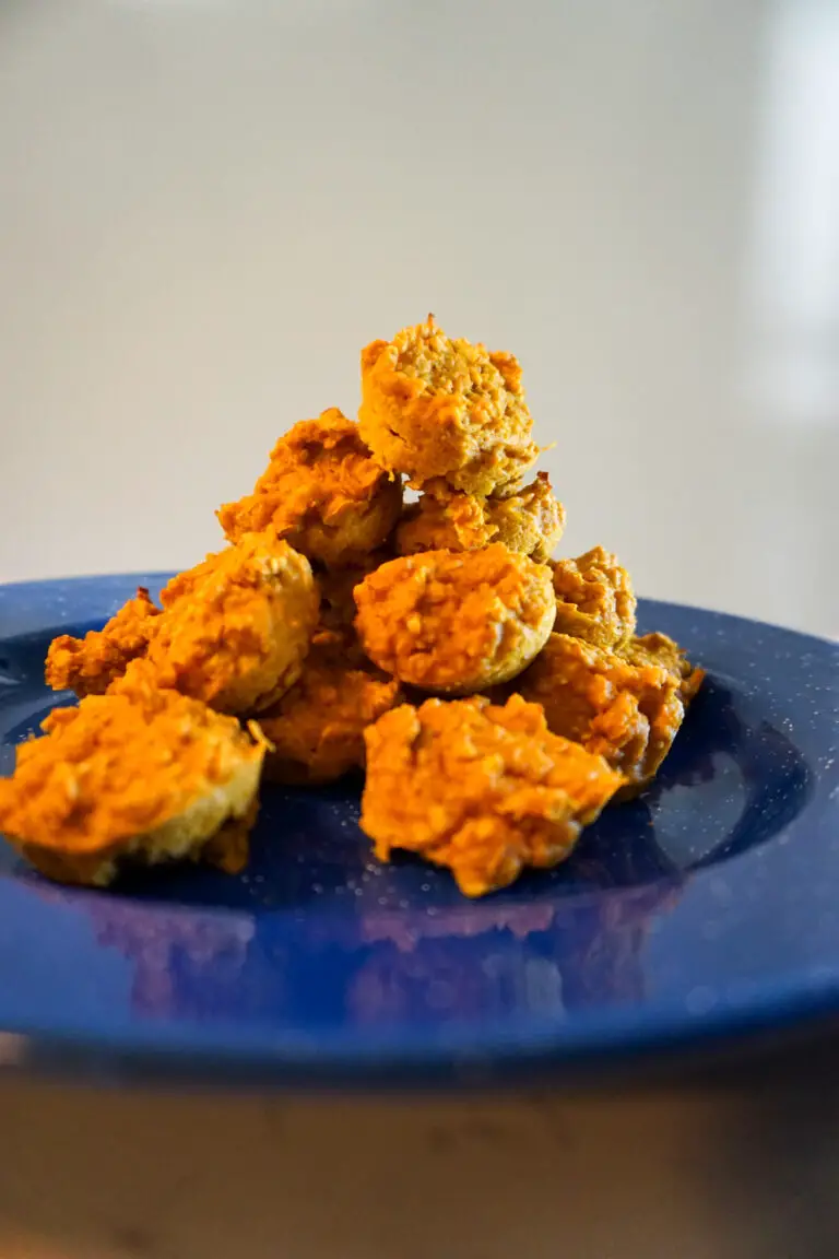 Baby Led Weaning Meal Prep: Pumpkin Oatmeal Muffins