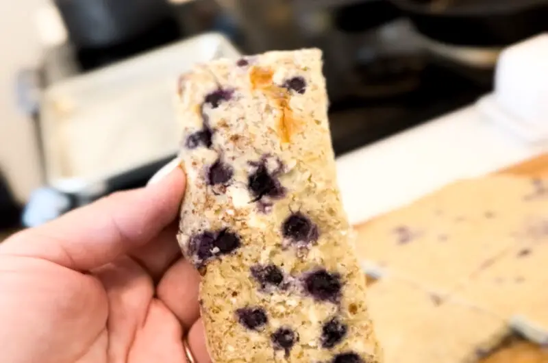 Oatmeal Pancakes for Baby Led Weaning