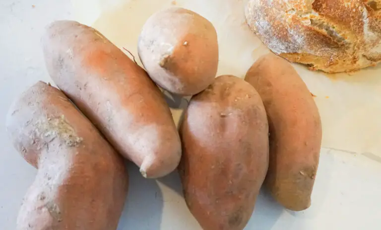 Baby Led Weaning Meal Prep: Sweet Potato Sourdough Discard Waffles