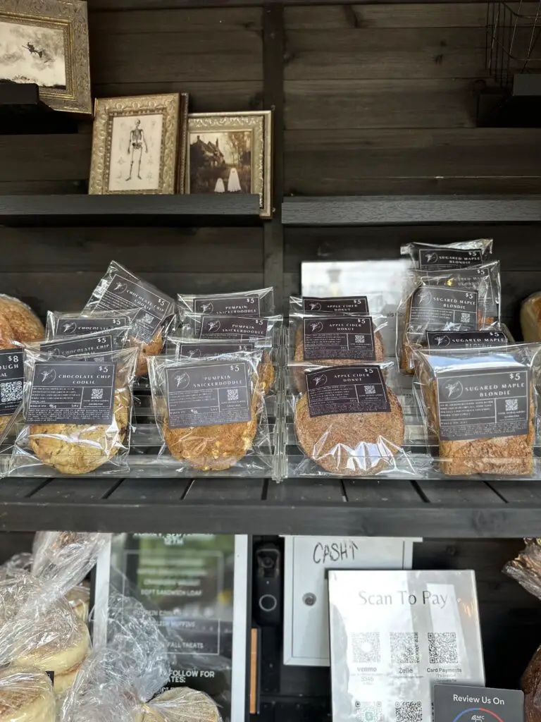 Fall Flavors I Offered in my Microbakery in 2025