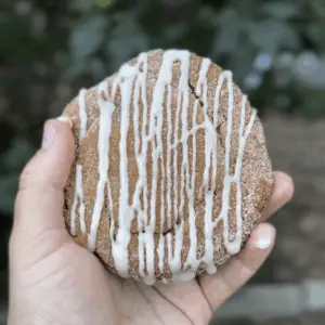 Sourdough Apple Cider Donut Cookies